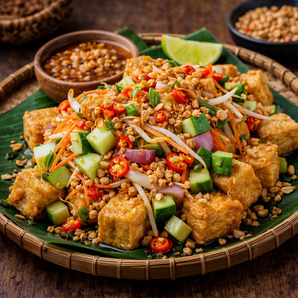 Fried Tofu Penang Kampoeng Style